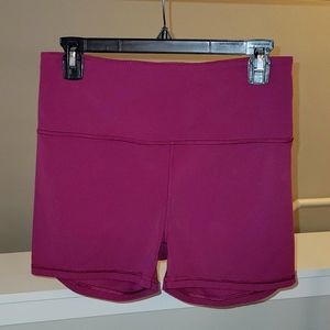 Pink Athleta Shorts
